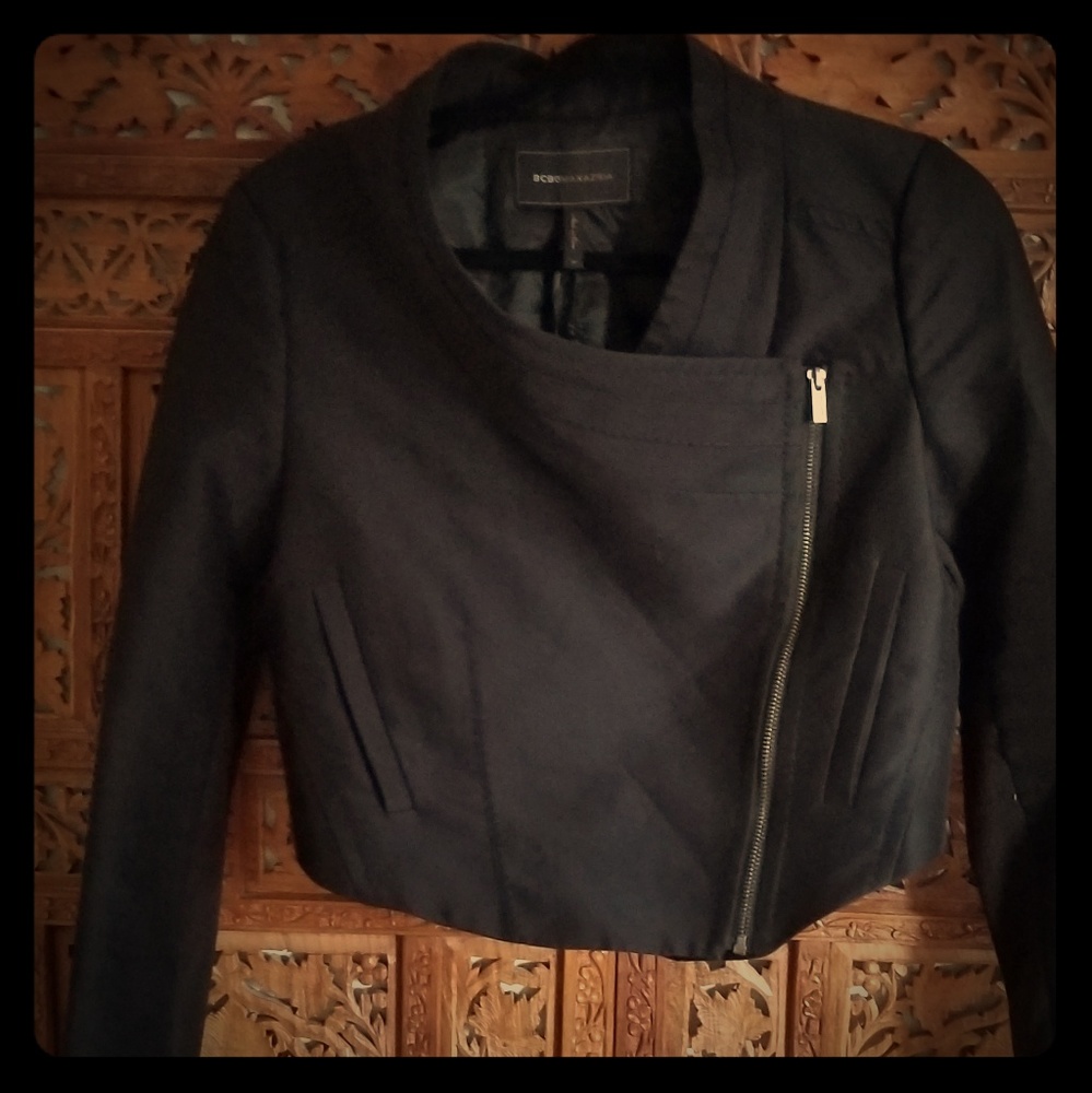 BCBG black jacket